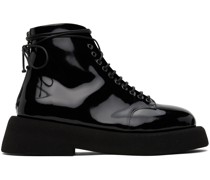 Black Gomme Gommellone Boots