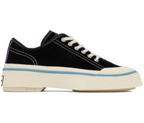 Black Laguna Sneakers