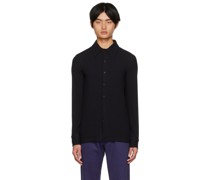 Black Slim Shirt