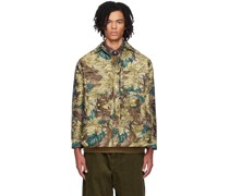 Khaki Camouflage Shirt