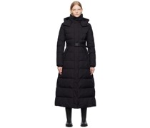 Black Calina Down Coat