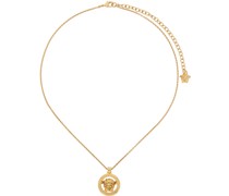 Gold Medusa '95 Pendant Necklace