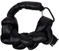 Black Bolster Scarf