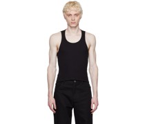 Black Ian Tank Top