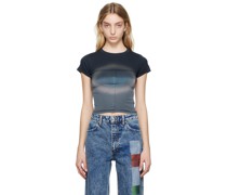 Blue Lapped Baby T-Shirt