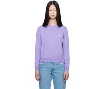 Purple Vera Sweater