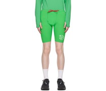 Green TomTom Shorts
