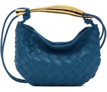 Blue Mini Sardine Bag
