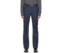 SSENSE Exclusive Navy 70s Trousers