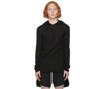 Black LS Hoodie