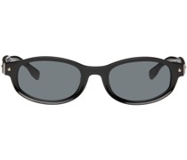 Black Roller Coaster Sunglasses
