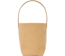 Beige Small N/S Park Tote