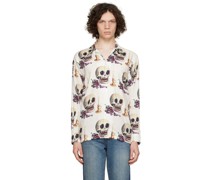 White Memento Mori Shirt