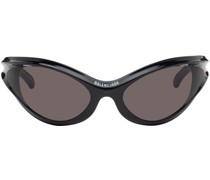 Black Dynamo Round Sunglasses