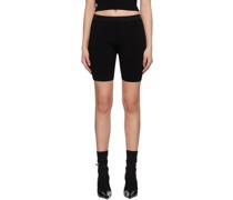 Black Bicycle Shorts