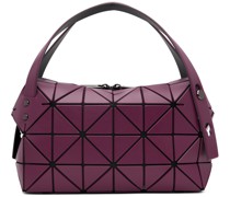 Purple Boston Bag