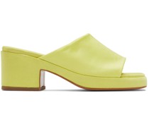 Green Borage Mules