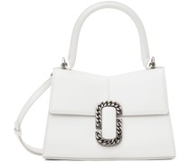 White 'The St. Marc Top Handle' Bag