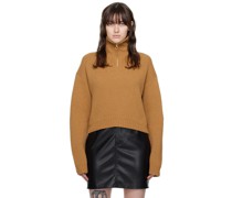 Tan Kira Turtleneck