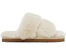 Off-White 2 Stripes Sandals