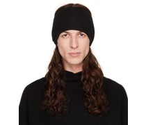 Black Cashmere Headband
