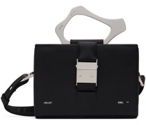 Black Solely Box Bag
