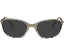 Silver Paxis Sunglasses