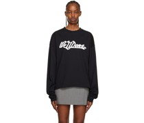 Black New Long Sleeve T-Shirt