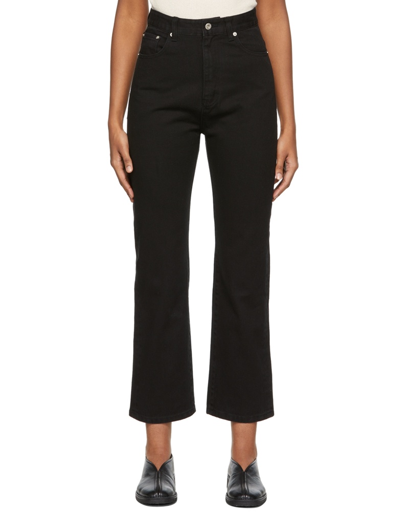 Nothing Written Damen Black Boyfriend Jeans