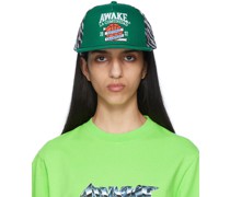 Green National Champions Trucker Cap