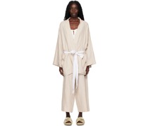 Beige 'The 01' Pyjama Set