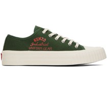 Green Paris Foxy Low-Top Sneakers