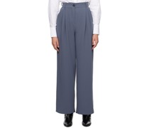 Blue Persia Trousers