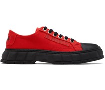 SSENSE Exclusive Red 1968 Sneakers