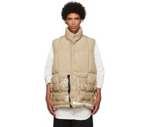 Tan Mountain Vest