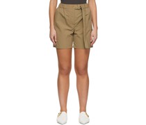 Khaki Dahl Shorts