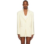 Yellow Santiago Blazer