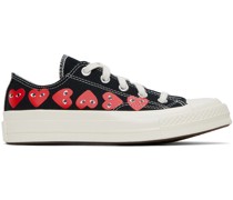 Black Converse Edition Chuck 70 Multi Heart Sneakers