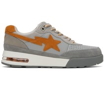 Gray & Orange Road STA #1 M2 Sneakers