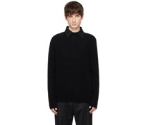 Black Johannes Yak Sweater