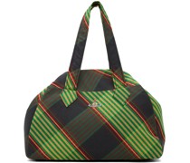 Green Archive Large Yasmine Tote