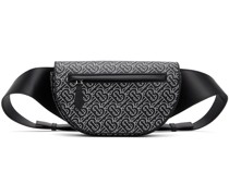 Black Small Monogram Olympia Pouch