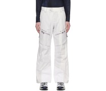 Gray Columbia Edition Snow Pants
