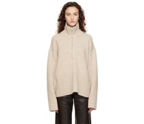 SSENSE Exclusive Beige Turtleneck