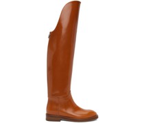 Tan Equestrian Boots