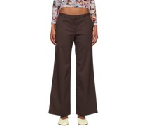 Brown Andes Trousers