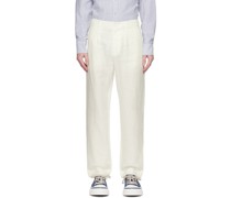 Off-White Slim-Fit Trousers