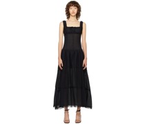 Black Cristabelle Maxi Dress