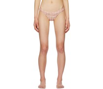 Pink Bambi Bikini Bottom
