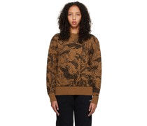 Brown & Black Oasi Sweater
